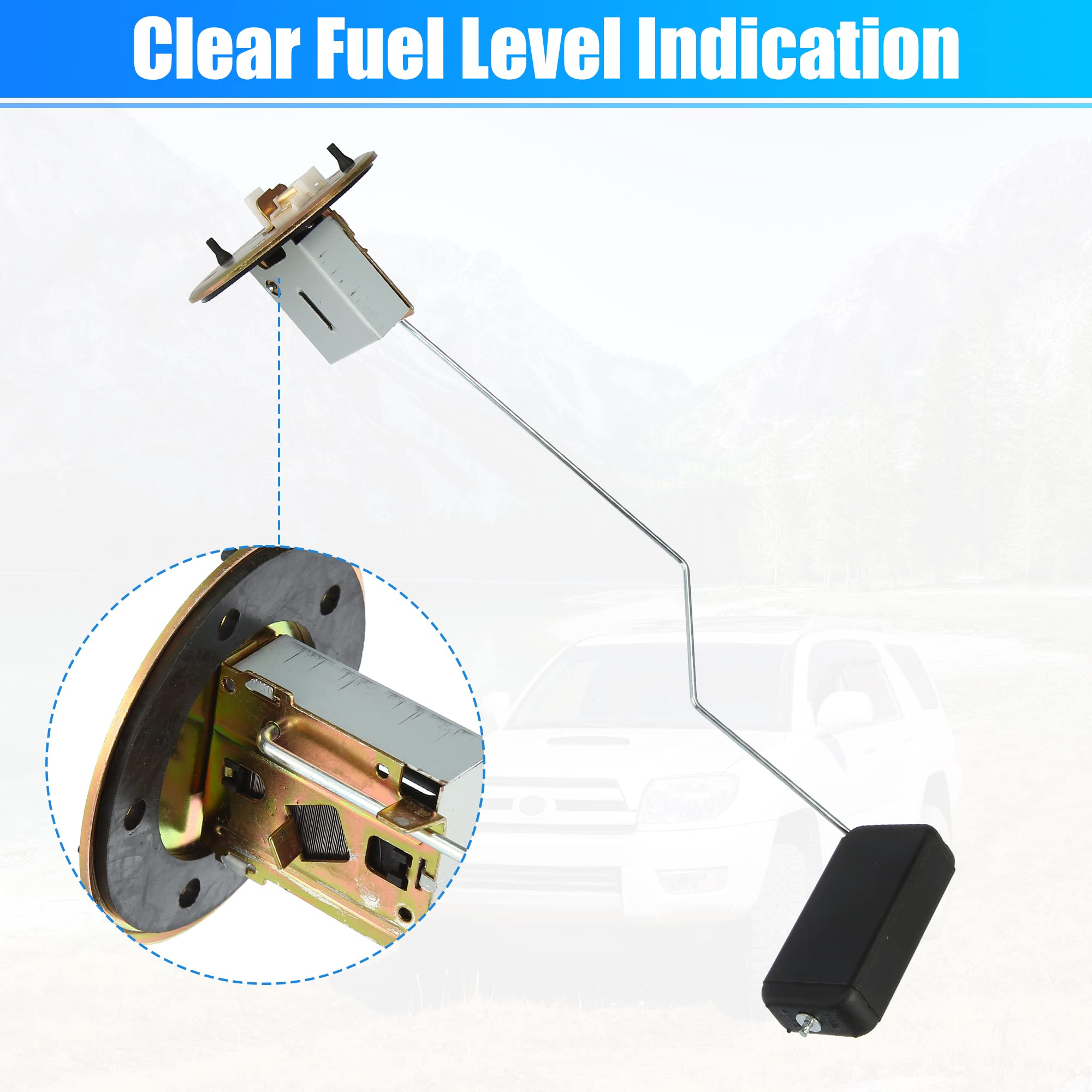 Amazon.com: X AUTOHAUX 83320-39176 Fuel Tank Float Gauge Sending